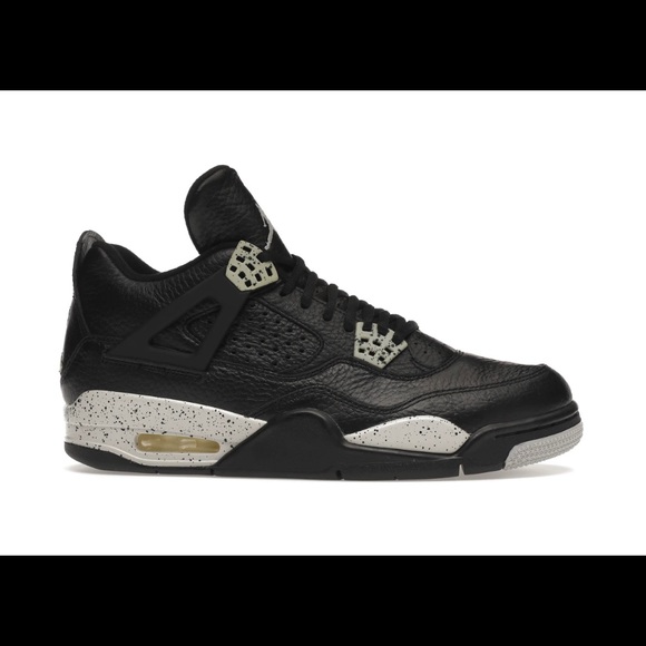 Custom Jordan 4 “University Blue/Black” men’s size 12.5 - Picture 6 of 6